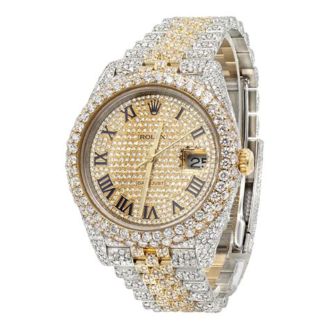 real real mens watches|watches with faux diamonds.